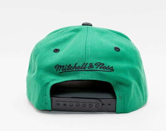Kšiltovka Mitchell & Ness Team Arch 2 Tone Snapback Boston Celtics Green / Black