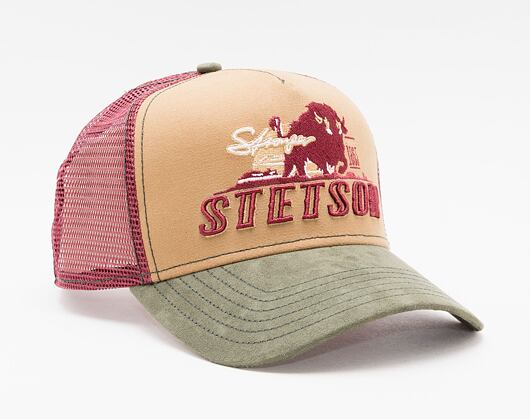 Kšiltovka Stetson Trucker Cap Stronger Bison 7751176