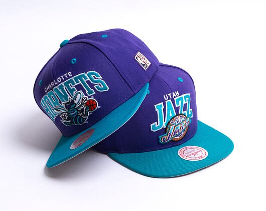 Kšiltovka Mitchell & Ness Charlotte Hornets HWC Team Arch Snapback