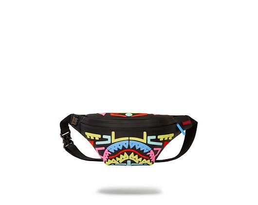 Ledvinka Sprayground Electric Retro Crossbody