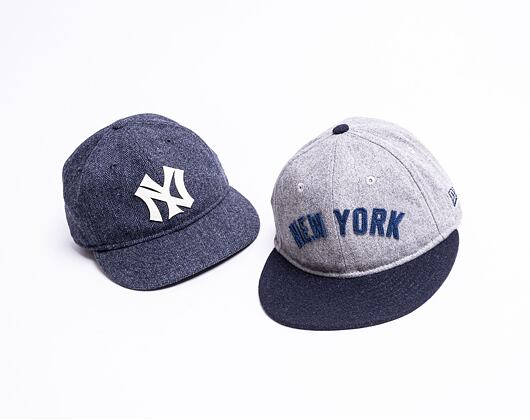 Kšiltovka New Era 9FIFTY MLB Retro Crown New York Yankees Cooperstown Grey