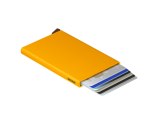 Pouzdro Na Karty Secrid Card Protector Powder Ochre