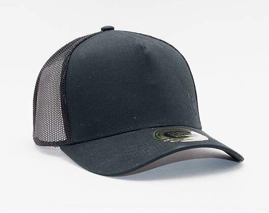 Dětská kšiltovka Statewear NY Central Youth Trucker ST1511 Black
