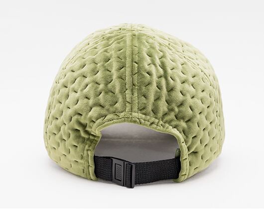 Kšiltovka Kangol Dash Quilted Long Bill Baseball Cap Green