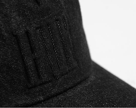 Kšiltovka HUF Marka Denim 6 Panel Hat Black