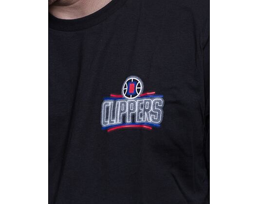 Triko New Era NBA Neon Tee Los Angeles Clippers Black