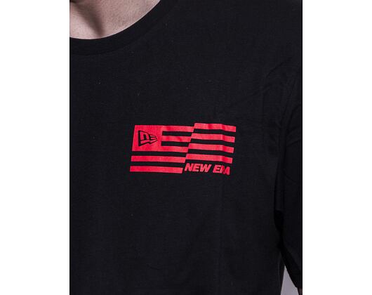 Triko New Era Contemporary Graphic Tee Black