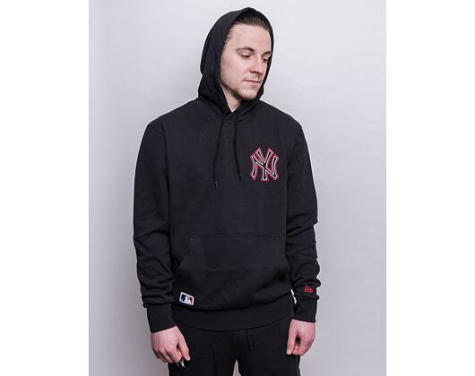 Mikina New Era MLB Chain Stitch Pull Over Hoody New York Yankees Black