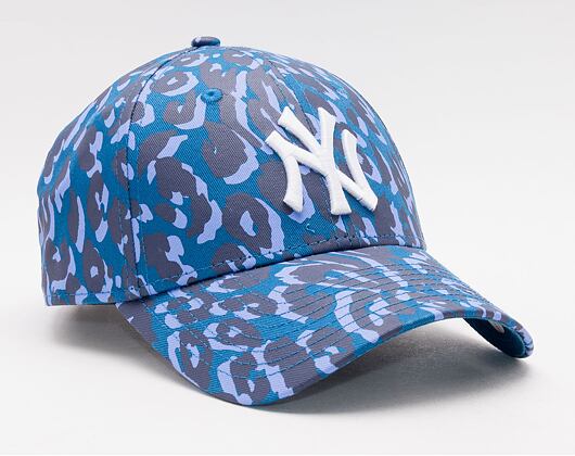 Kšiltovka New Era 9FORTY All over Camo New York Yankees Strapback ATB