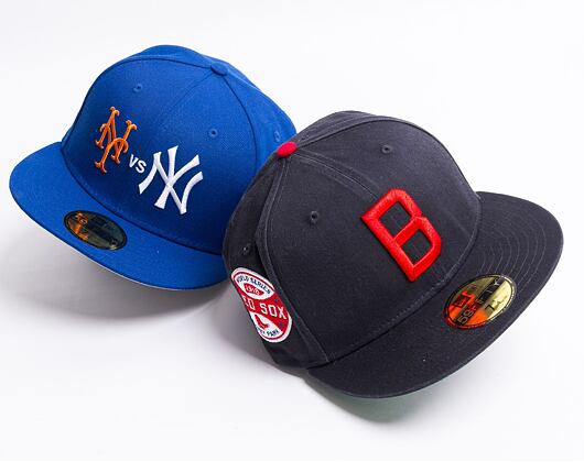 Kšiltovka New Era 59FIFTY Cooperstown Multi WS Patch Boston Red Sox Fitted Navy