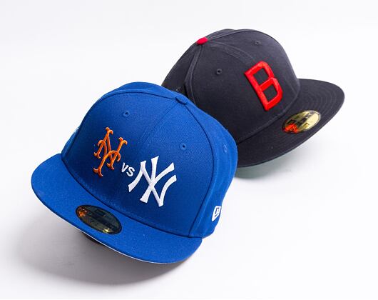 Kšiltovka New Era 59FIFTY 2000 World Series New York Mets VS New York Yankees - Light Royal