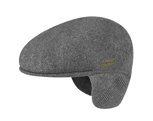 Bekovka Kangol Wool 504 Earlap Grey