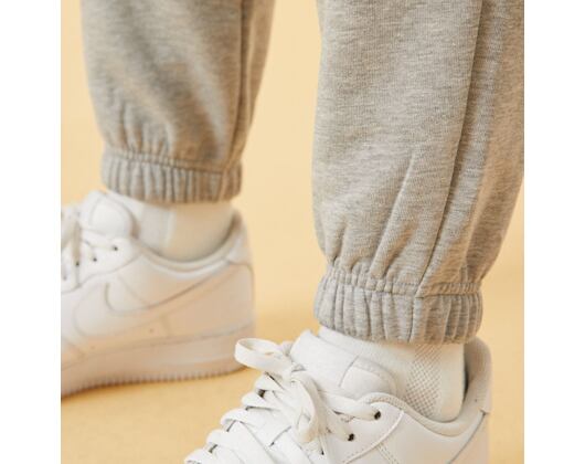 Tepláky New Era Heritage Joggers Grey Heather