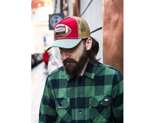Kšiltovka Stetson Trucker Cap College Football 7751178