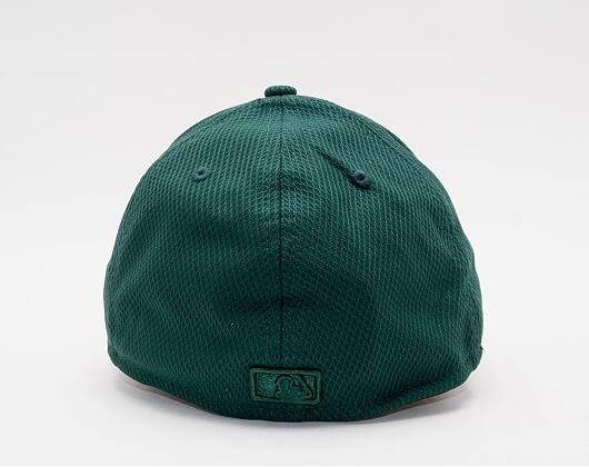 Kšiltovka New Era 39THIRTY Diamond Era Oakland Athletics Stretch Fit Dark Green