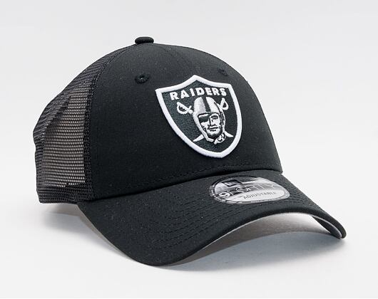 Kšiltovka New Era 9FORTY Trucker Home Field Las Vegas Raiders Strapback Black / Team Color