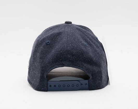Kšiltovka New Era 9FIFTY Stretch-Snap Heather Rugby Footbal Union Snapback Navy