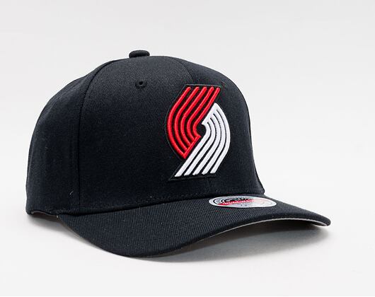 Kšiltovka Mitchell & Ness Team Ground 2.0 Stretch Snapback Portland Trail Blazers Black