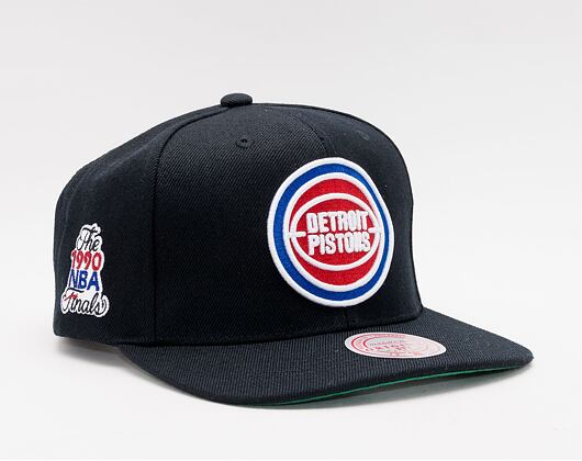 Kšiltovka Mitchell & Ness Top Spot Snapback HWC Detroit Pistons Black