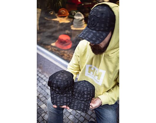 Kšiltovka New Era 9FORTY MLB Reflective Pack New York Yankees Black