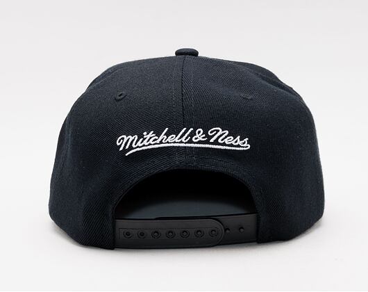Kšiltovka Mitchell & Ness - Team Ground 2.0 Snapback - Portland Trail Blazers - Black