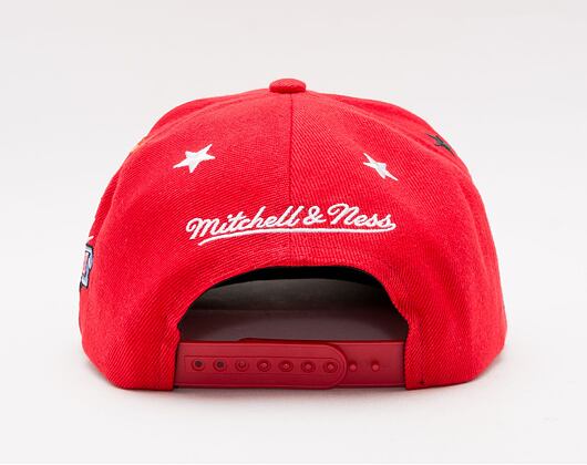 Kšiltovka Mitchell & Ness 97 Top Star Snapback HWC Atlanta Hawks Red