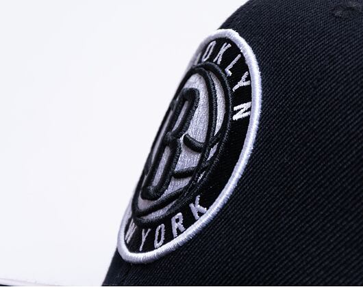 Kšiltovka Mitchell & Ness - Team Ground 2.0 Snapback - Brooklyn Nets - Black