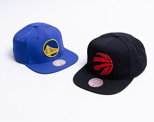 Kšiltovka Mitchell & Ness - Team Ground 2.0 Snapback - Toronto Raptors - Black
