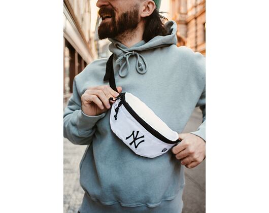 Ledvinka New Era Mini Waist Bag New York Yankees Optic White