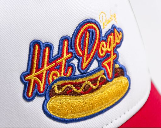 Kšiltovka New Era 9FORTY A-Frame Trucker Minor League Reading Fighting Phils Snapback Scarlet