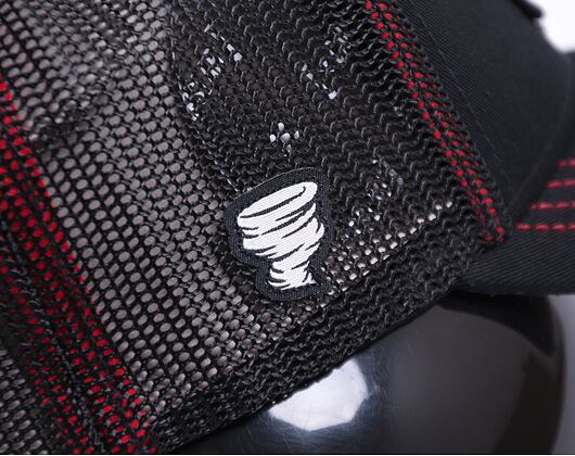 Kšiltovka Capslab - Trucker Looney Tunes - Taz - Black / Red