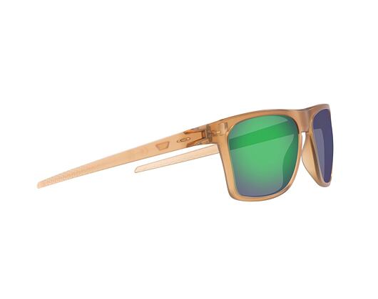 Sluneční brýle Oakley Leffingwell Matte Sepia / Prizm Jade