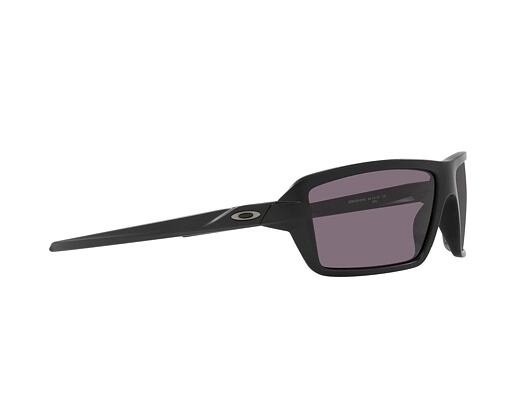 Sluneční brýle Oakley Cables - Matte Black / Prizm Grey - OO9129-163
