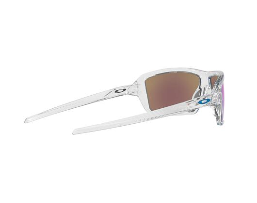 Sluneční brýle Oakley Cables - Polished Clear / Prizm Sapphire Polarized - OO9129-563