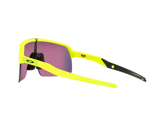 Sluneční brýle Oakley Sutro Lite - Matte Neon Yellow / Prizm Road - OO9463-2239