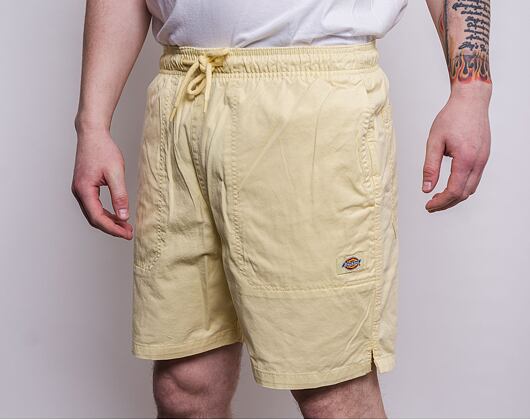 Kraťasy Dickies Pelican Rapids Light Yellow