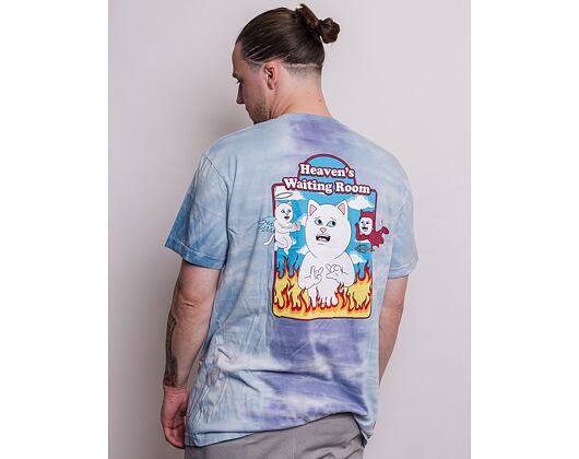 Triko Rip N Dip Limbo Tee Light Blue Split Dye RND9083