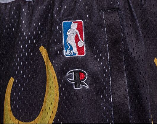 Kraťasy Rip N Dip Welcome To Heck Basket Ball Shorts Black RND9029