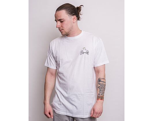 Triko Rip N Dip Shadow Friend Tee White RND9076