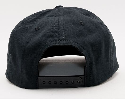Kšiltovka És Script Applique Snapback 001 Black
