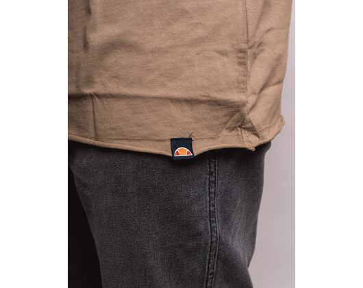 Triko Ellesse Fuller Tee Brown