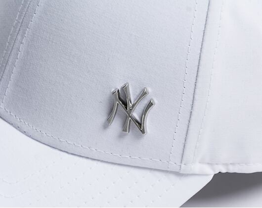 Kšiltovka New Era - 9FORTY Flawless Logo - NY Yankees - White