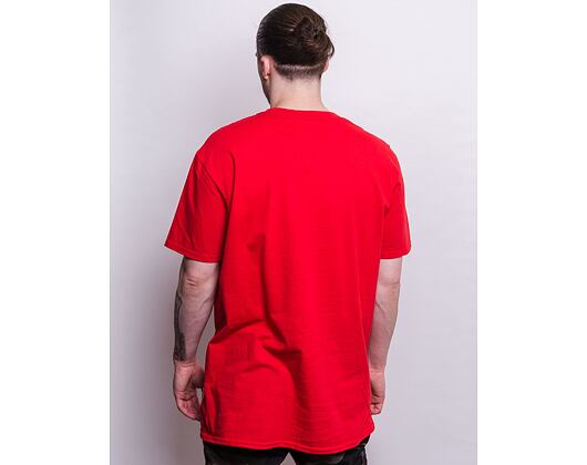 Triko Mitchell & Ness Last Dance Number 33 Tee Chicago Bulls Red