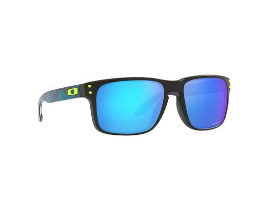 Sluneční Brýle Oakley Holbrook Hi Res Blue Camo/Prizm Sapphire OO9102-V555
