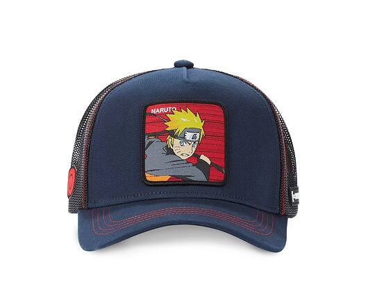 Kšiltovka Capslab Naruto - Uzumaki Naruto v.3 Trucker Navy / Black