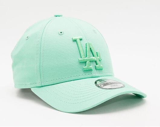Dětská kšiltovka New Era 9FORTY Kids MLB League Essential Los Angeles Dodgers Strapback Mint