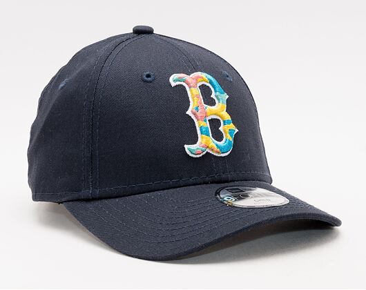 Dětská kšiltovka New Era 9FORTY Kids MLB Camo Infill Boston Red Sox Strapback Navy
