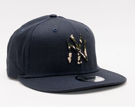 Kšiltovka New Era 9FIFTY MLB Camo Infill New York Yankees Snapback Navy