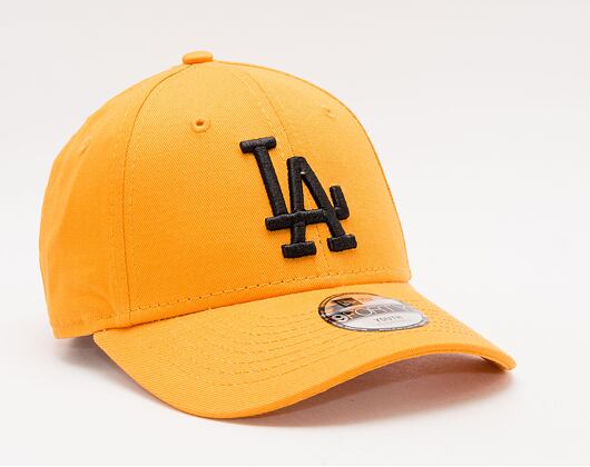 Dětská kšiltovka New Era 9FORTY Kids MLB League Essential Los Angeles Dodgers Strapback Tangerine