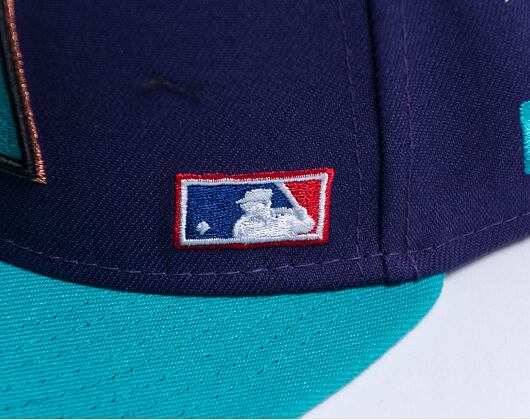 Kšiltovka New Era 9FIFTY MLB Team Arch Arizona Diamondbacks Cooperstown Snapback Team Color